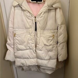 Juicy Couture Women’s White Puffer Jacket